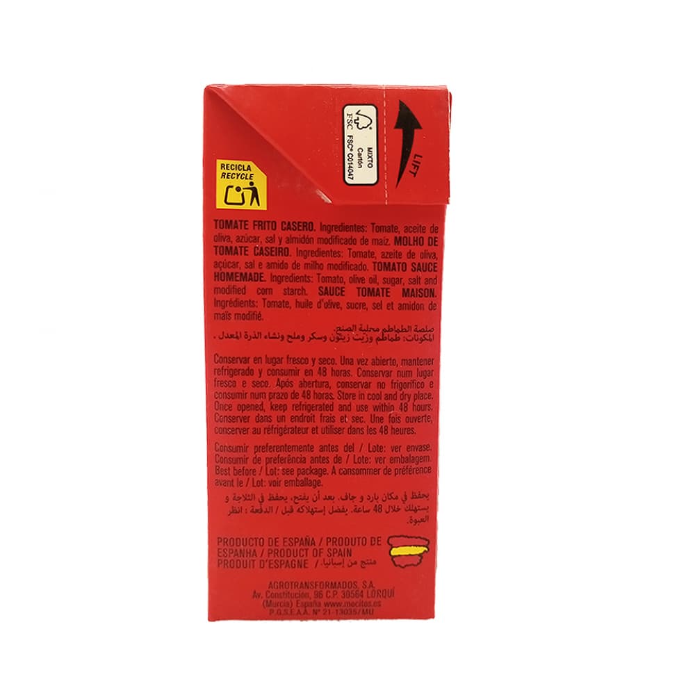 Tomate frito casero Mocitos (380 g / 13.4 oz) - Miniatura 2