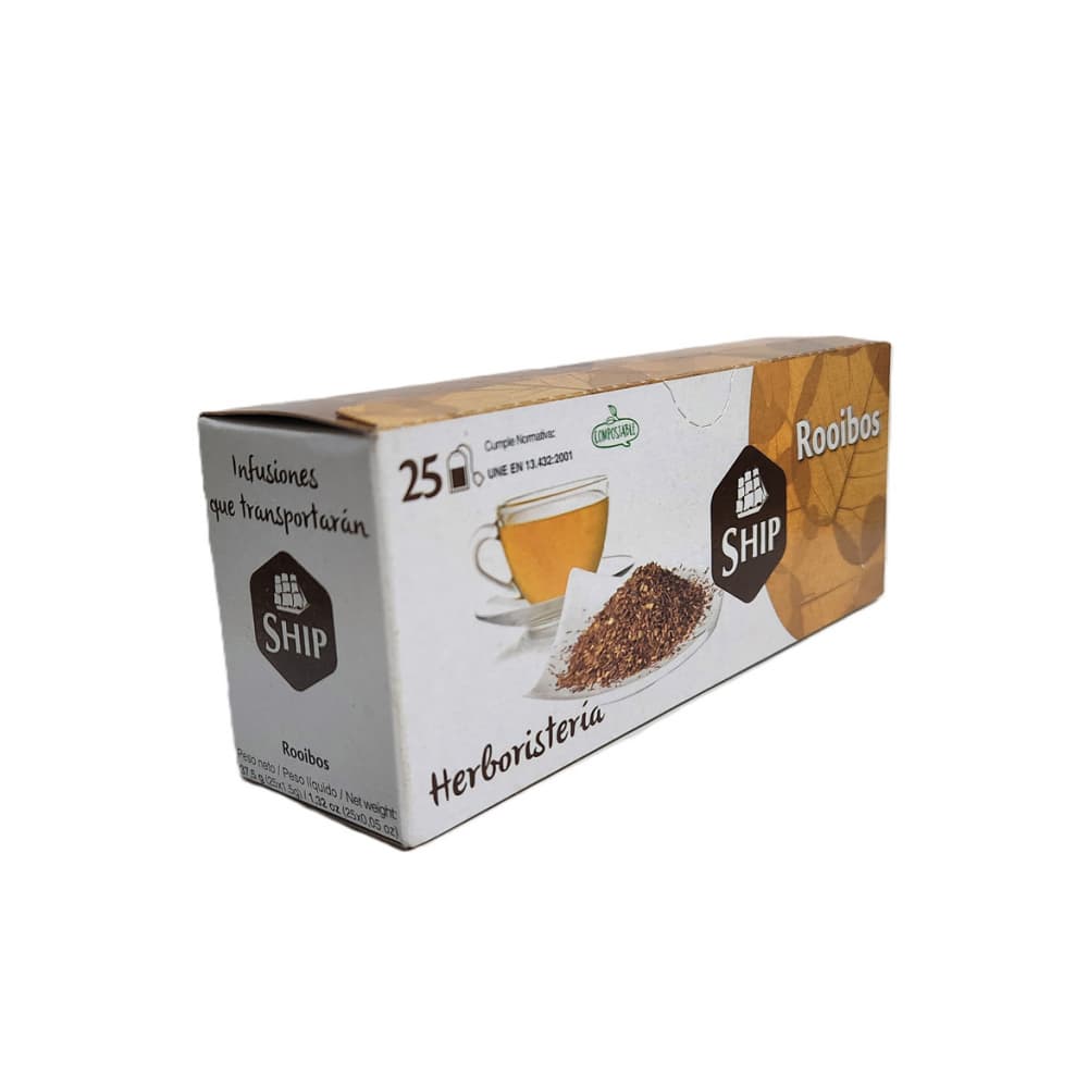 Te rooibos Ship Tes Mundo (37.50 g) - Miniatura 2