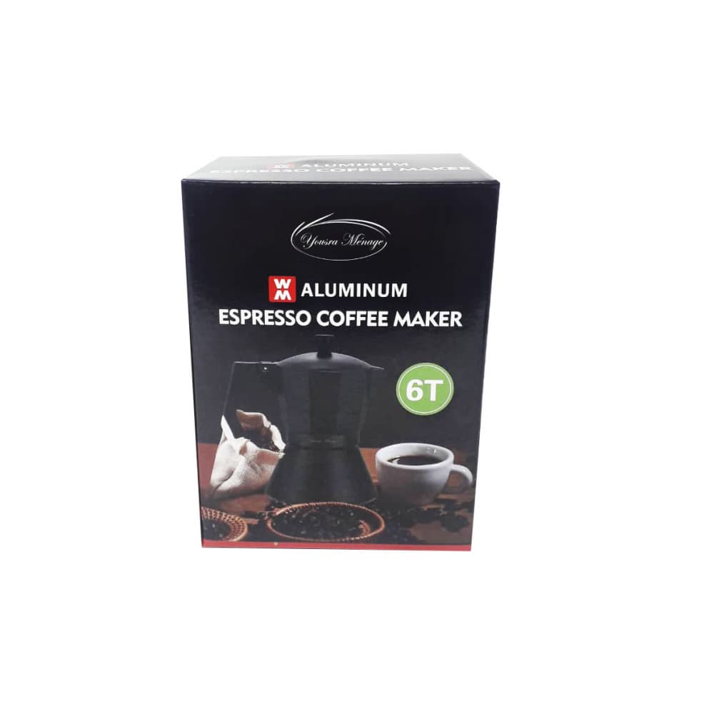 Cafetera clásica de 6 tazas Yousra Ménage - Miniatura 4