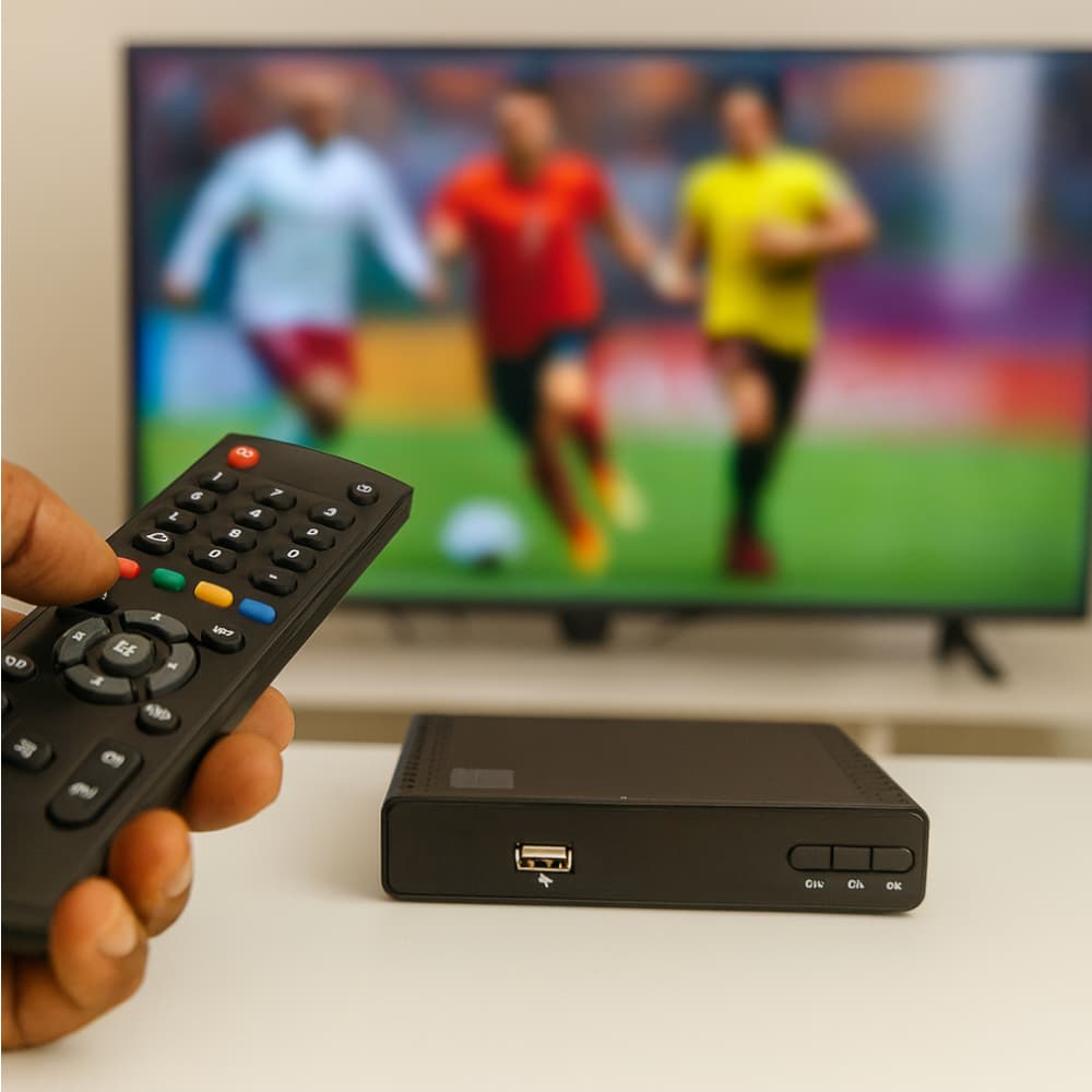 Caja decodificadora HD HH JD-TVB-202201 - Miniatura 4