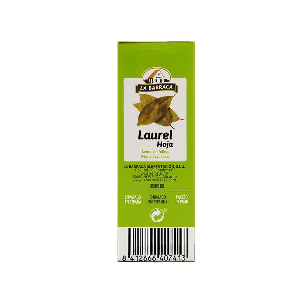 Laurel en hoja La Barraca (12 g / 0.4 oz) - Miniatura 3