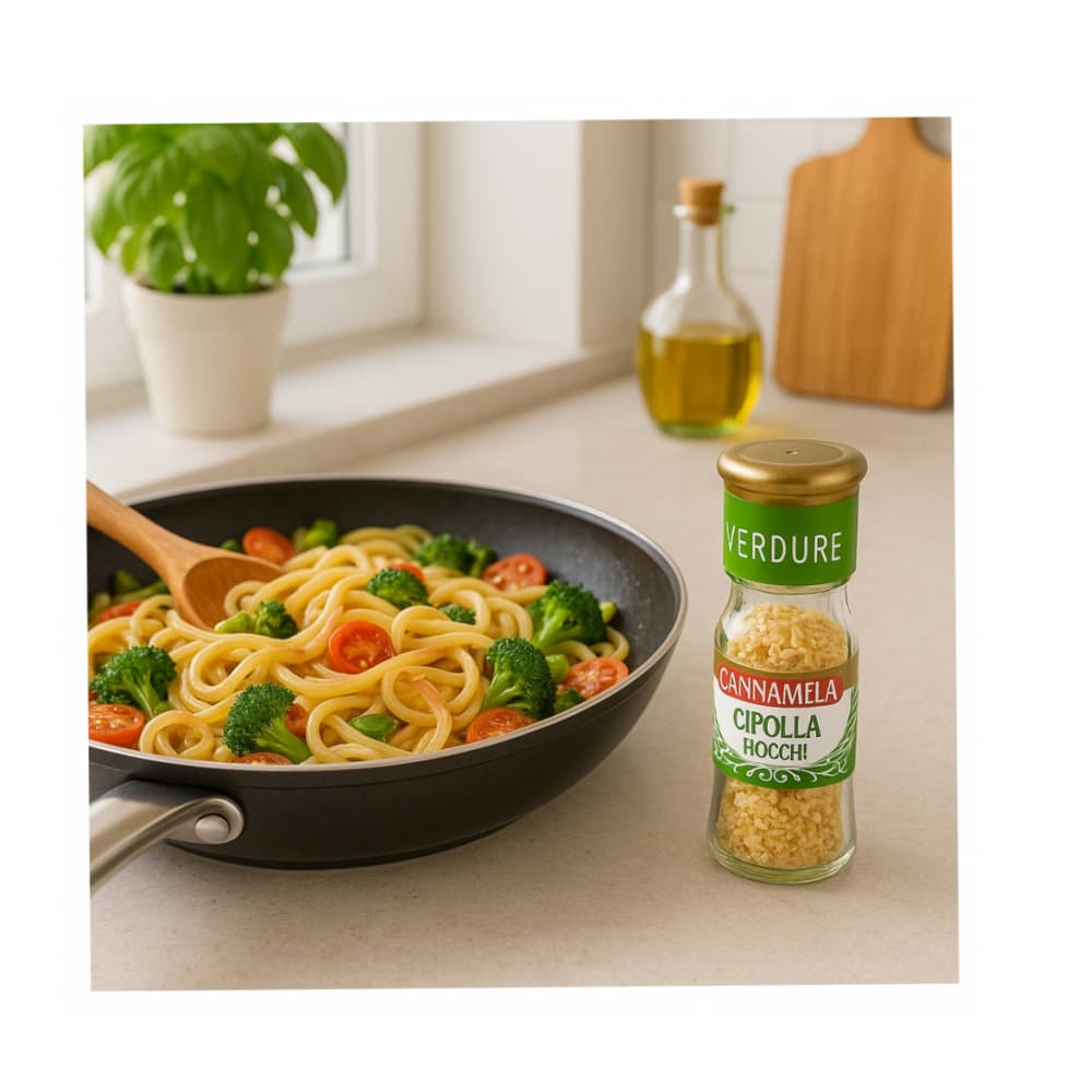 Cebolla en hojuelas Cannamela (18 g) - Miniatura 2