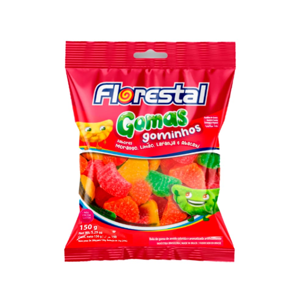 Gomitas de sabores surtidos Florestal (150 g / 5.29 oz) - Imagen 1