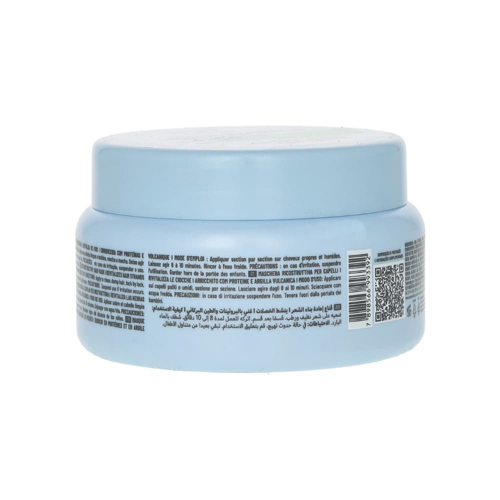 Mascarilla capilar nutrición reconstructora Ecosmetics (250 g / 8.82 oz) - Miniatura 3