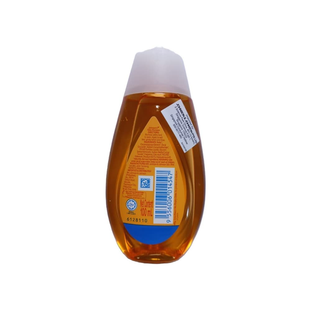 Champú para bebé Johnson's (100 ml) - Miniatura 2