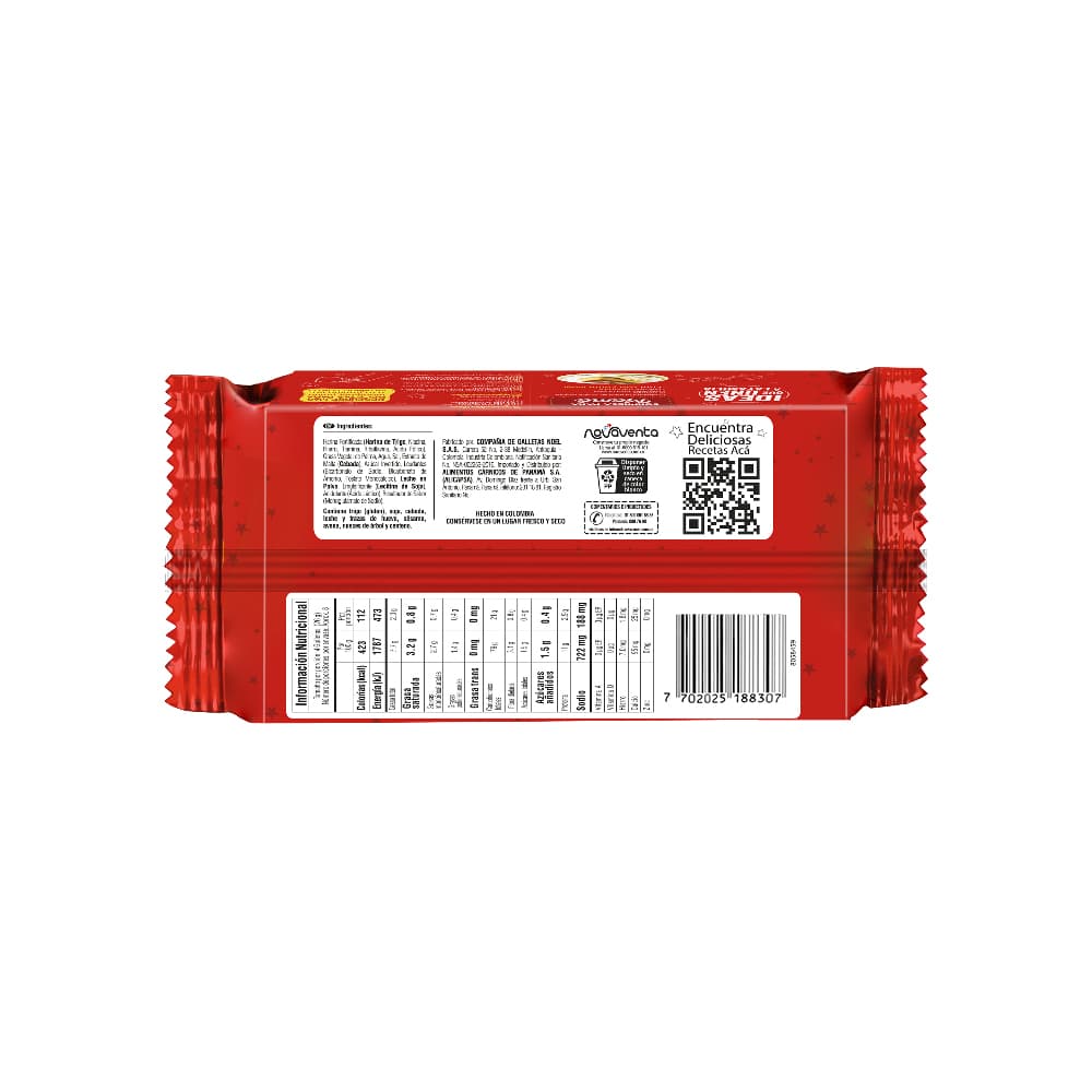 Galletas saladas Tradicional Saltín Noel (200 g / 7.05 oz) - Miniatura 2