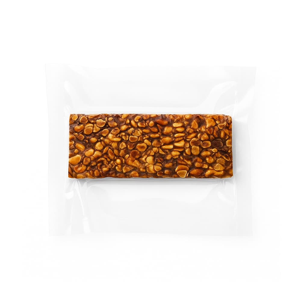 Tableta de maní en grano La Finca (80 g / 2.82 oz) - Imagen 1