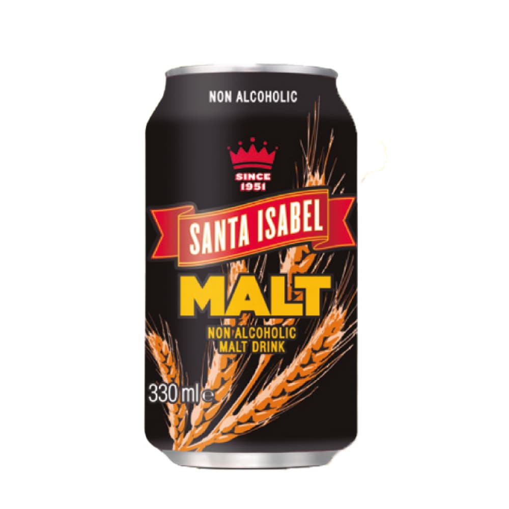 Malta Santa Isabel (330 ml) - Imagen 1