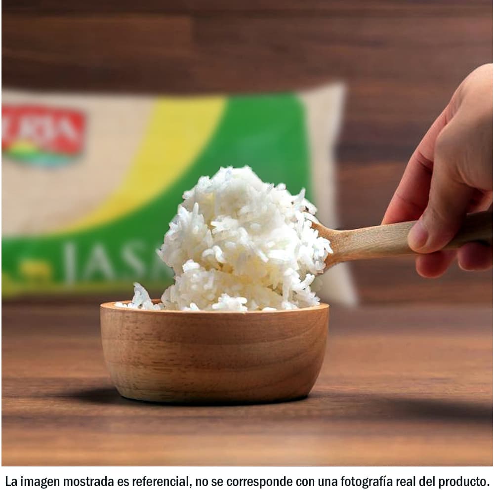 Arroz jasmine grano largo Iberia (907 g / 2 lb) - Miniatura 4
