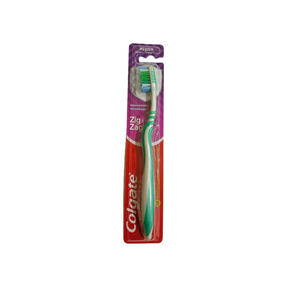 Cepillo de dientes medio Colgate Zig Zag (1 U) - Miniatura 3