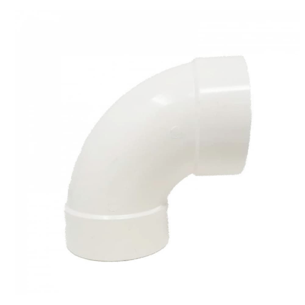 Codo PVC-U de 3” para tubería de desagüe Malu - Imagen 1