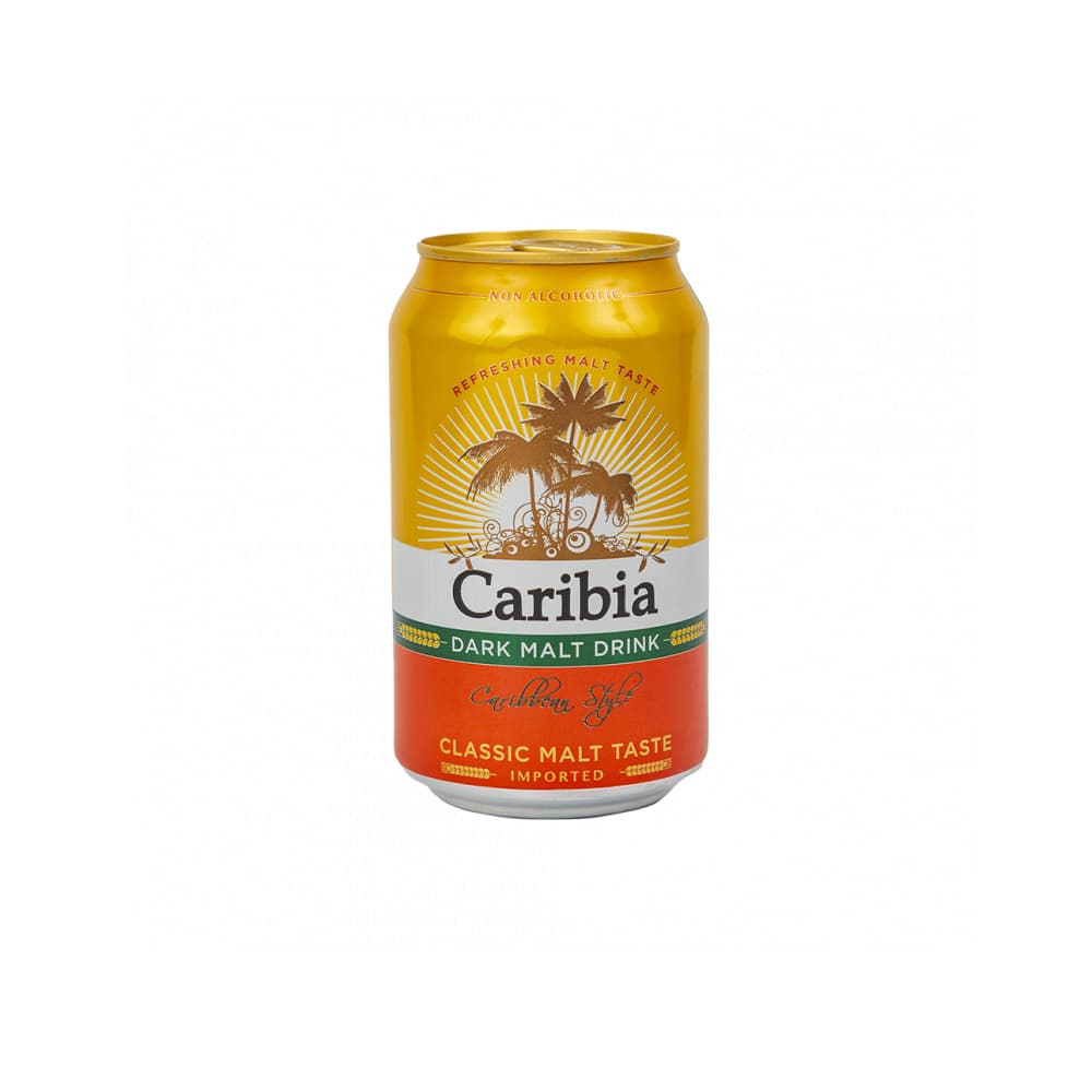 Malta Caribia Harboe (330 ml) - Imagen 1