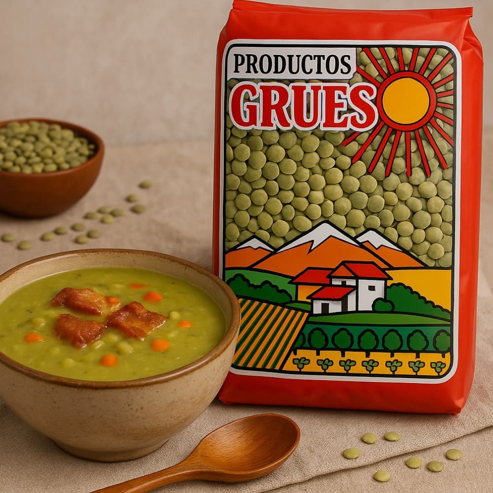 Chicharos verdes partidos Grueso (500 g / 1.1 lb) - Miniatura 3