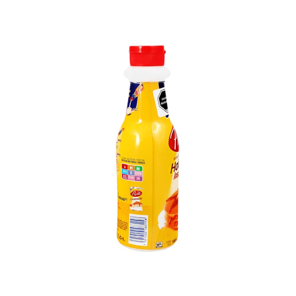 Harina preparada para elaborar hot cakes instantáneos Pronto (180 g / 6.35 oz) - Miniatura 2