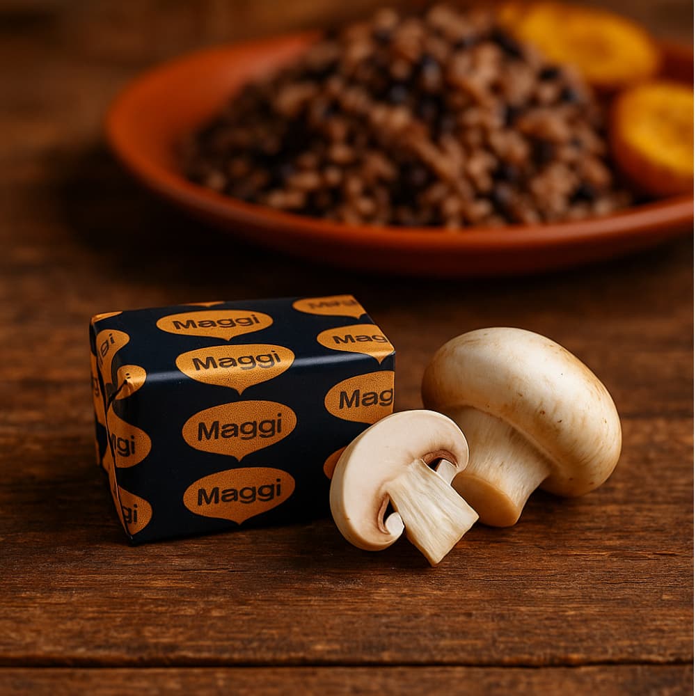 Tableta sabor a champiñón Maggi (10 g) - Miniatura 3