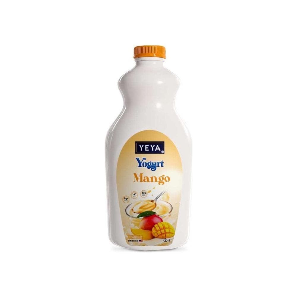 Yogurt de mango con probióticos YEYA (1.54 L) - Miniatura 1