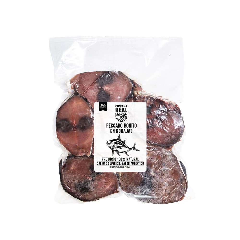Pescado bonito en rodajas Cosecha Real (1 kg / 2.2 lb) - Miniatura 6
