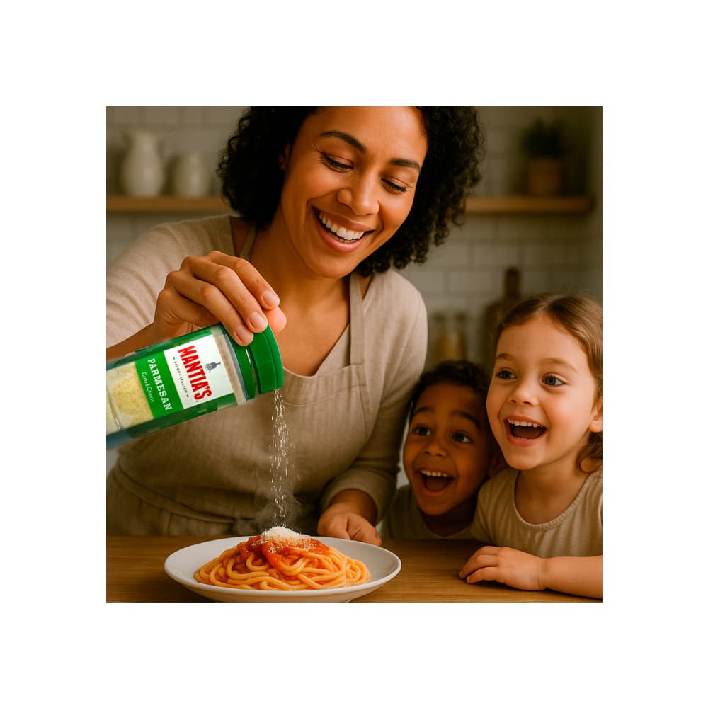 Queso parmesano rallado Mantia' S (3 x 227 g / 8 oz) - Miniatura 2