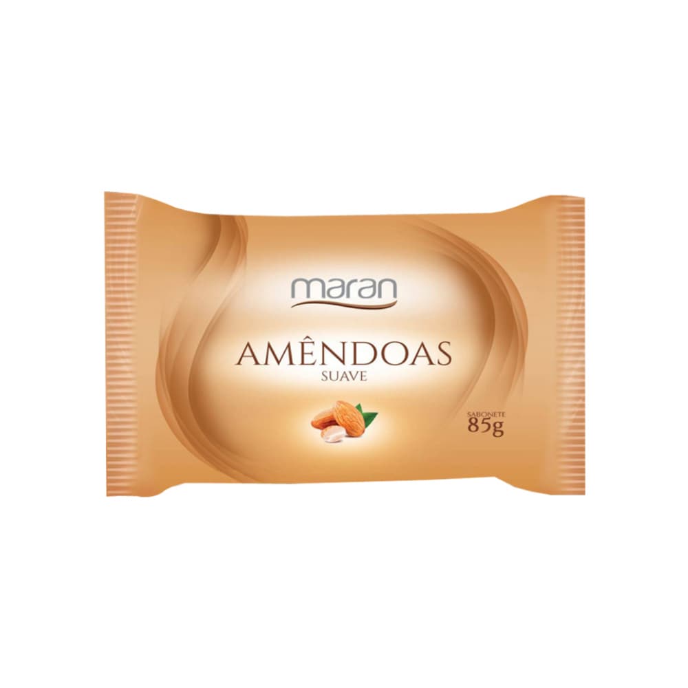 Jabón de tocador de almendras Maran (85 g / 2.99 oz) - Imagen 1