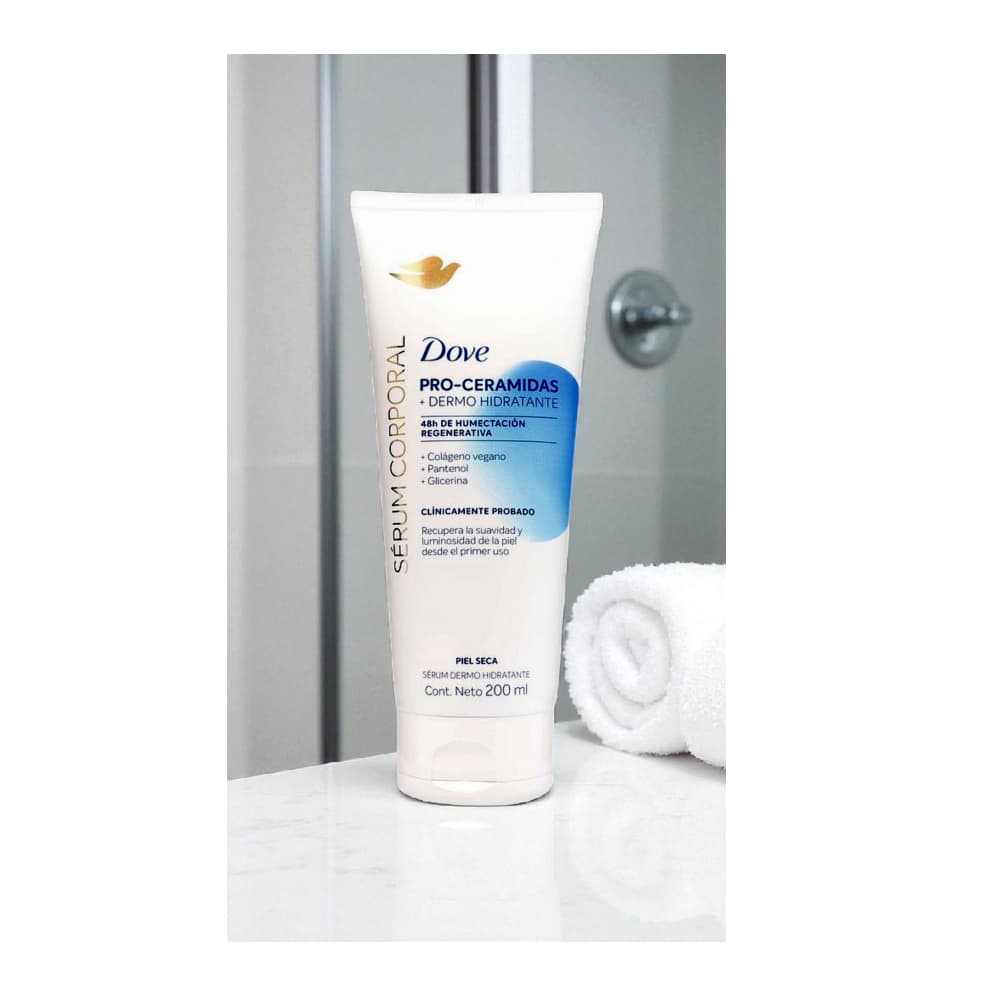 Sérum corporal dermo hidratante con pro-ceramidas Dove (200 ml) - Miniatura 4