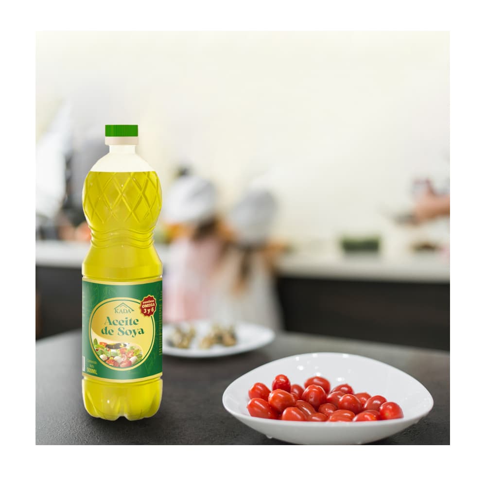 Aceite de soya Kada (3 x 500 ml) - Miniatura 4
