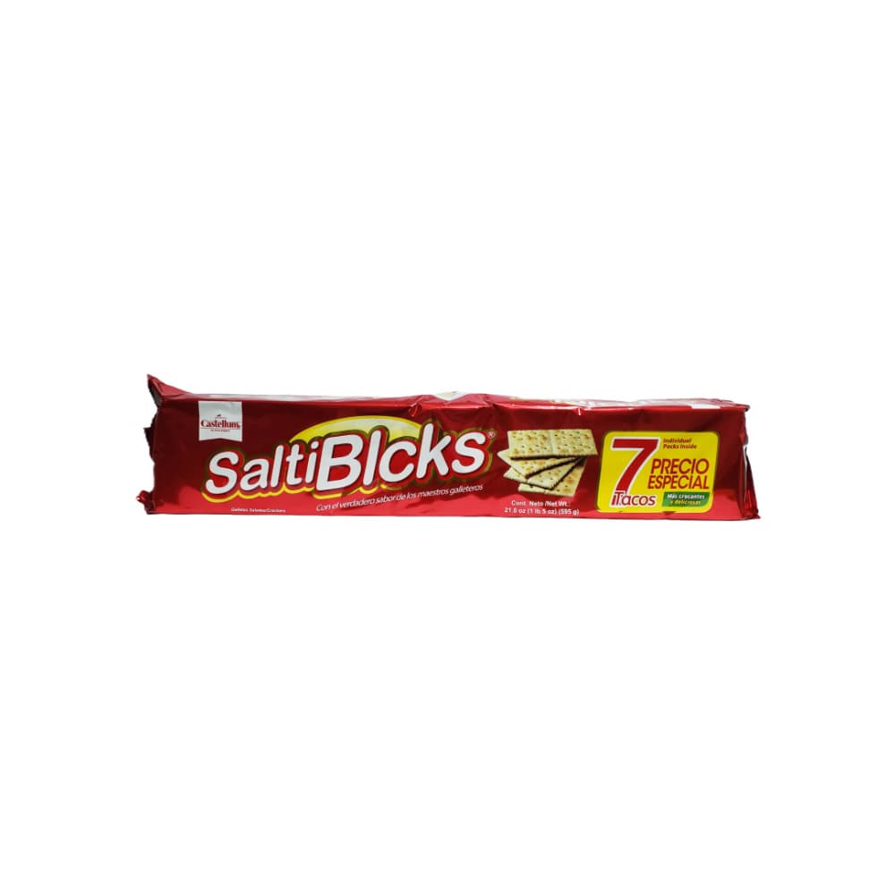 Galletas de soda Saltiblcks Castellum (12 x 595 g / 1.31 lb) - Miniatura 2