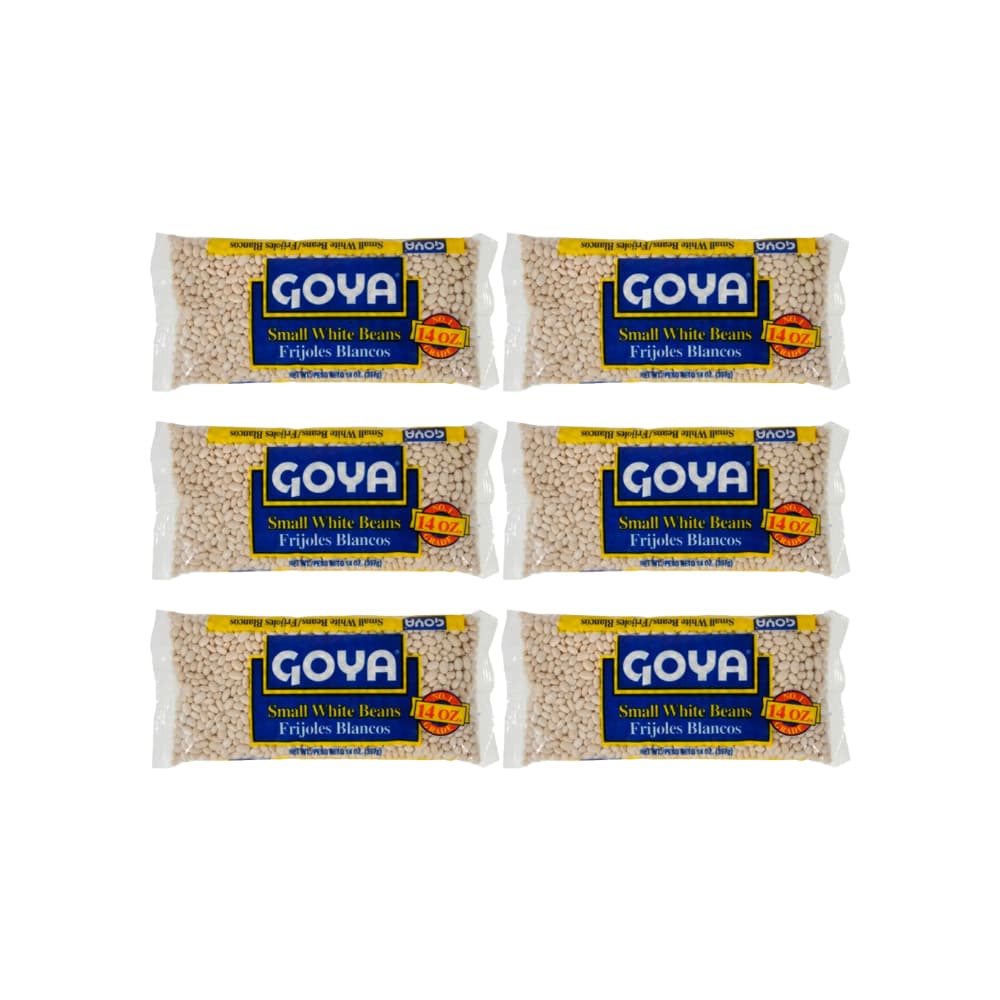 Frijoles blancos Goya (6 x 397 g / 14 oz) - Imagen 1