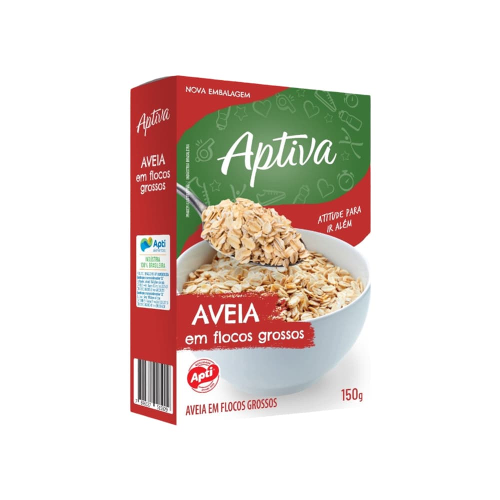 Avena de copos gruesos Apti (150 g / 5.29 oz) - Miniatura 2