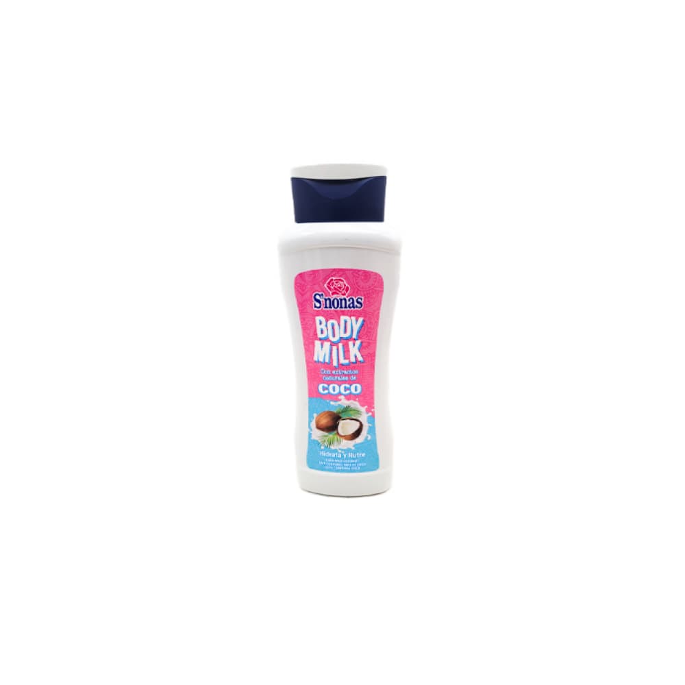 Crema corporal de coco Snonas (500 ml) - Imagen 1