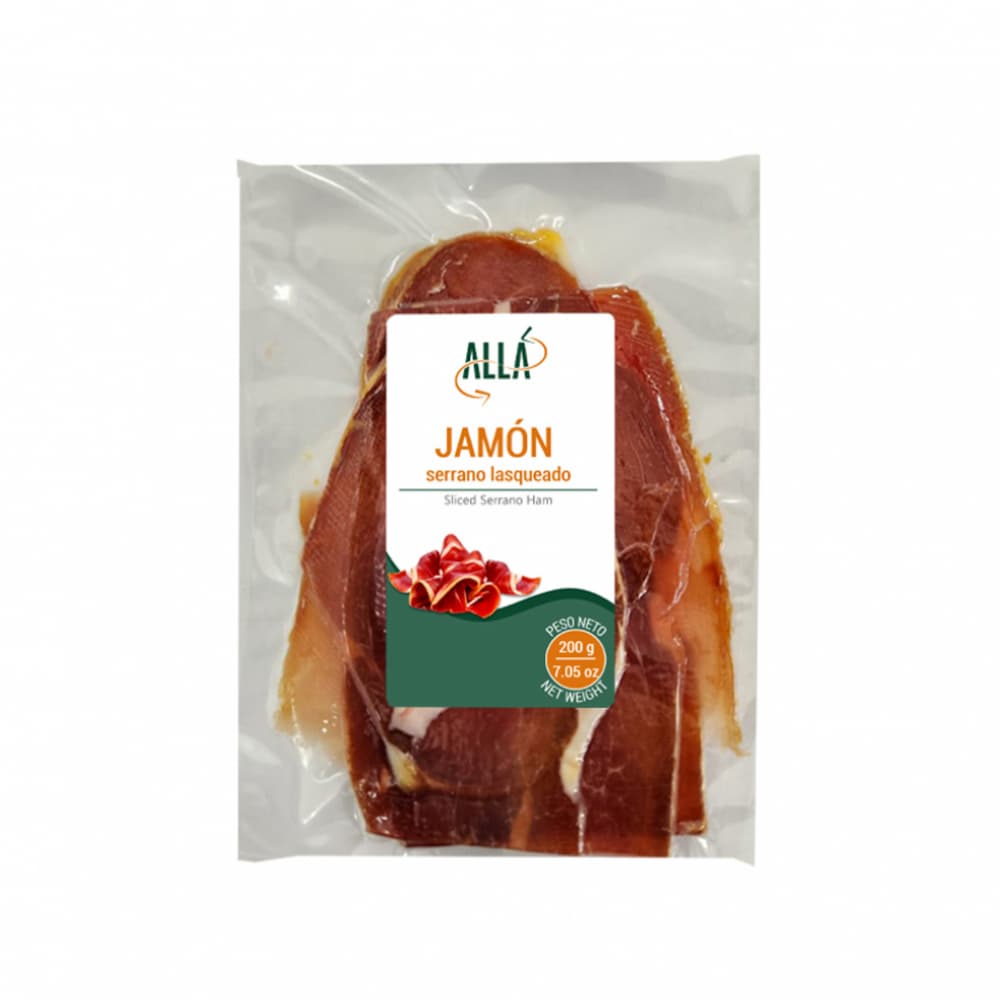Jamón serrano lasqueado ALLÁ (200 g / 7.05 oz) - Miniatura 4