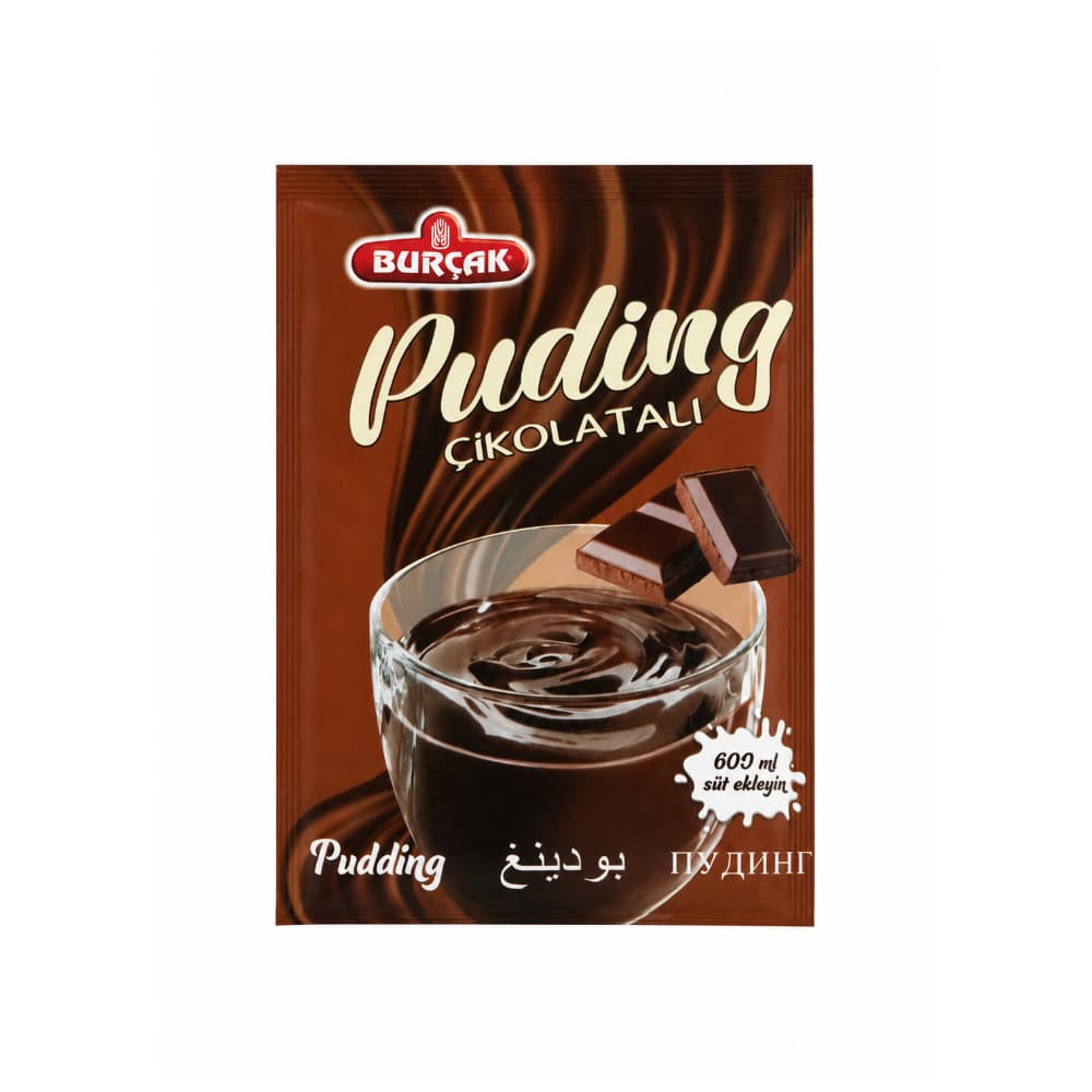 Puding de chocolate Burcak (100 g / 3.52 oz) - Miniatura 1