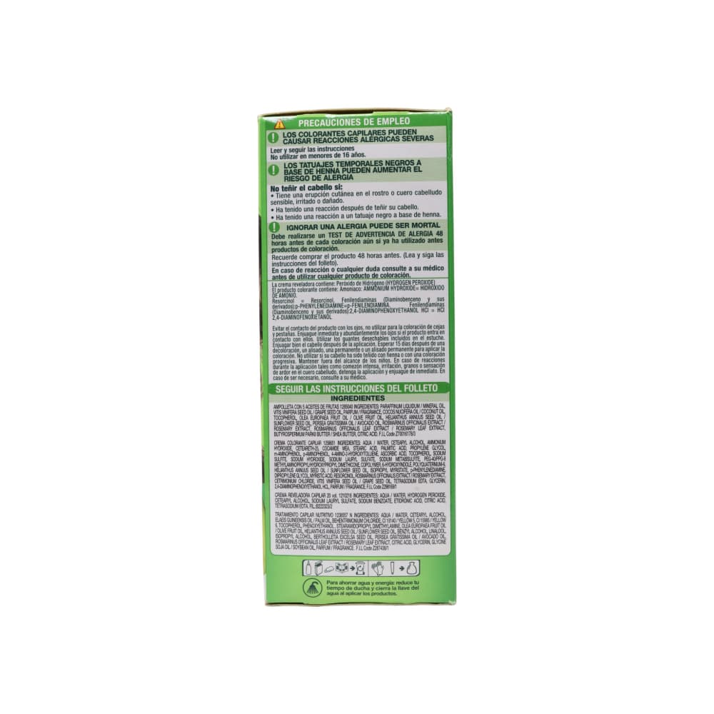 Tinte para el cabello 41 café delicia Nutrisse Garnier - Miniatura 5