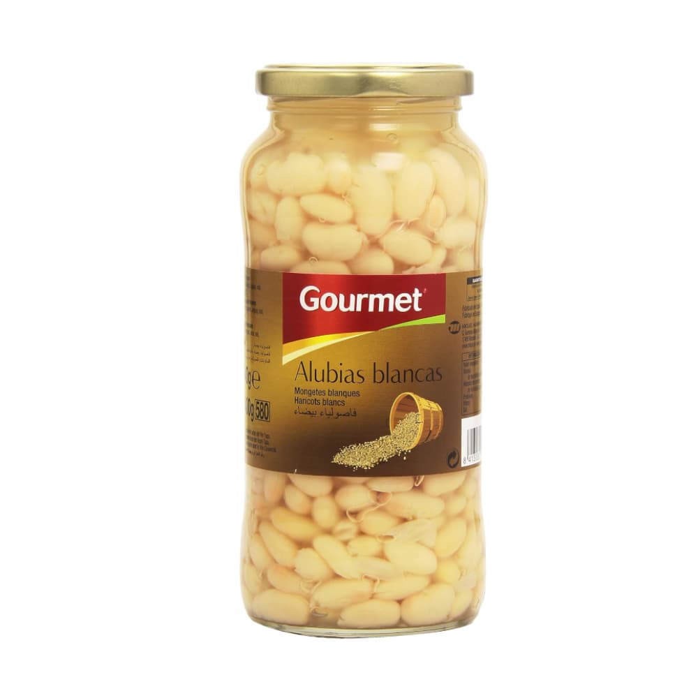 Alubias blancas cocidas Extra Gourmet (540 g / 1.19 lb) - Miniatura 4