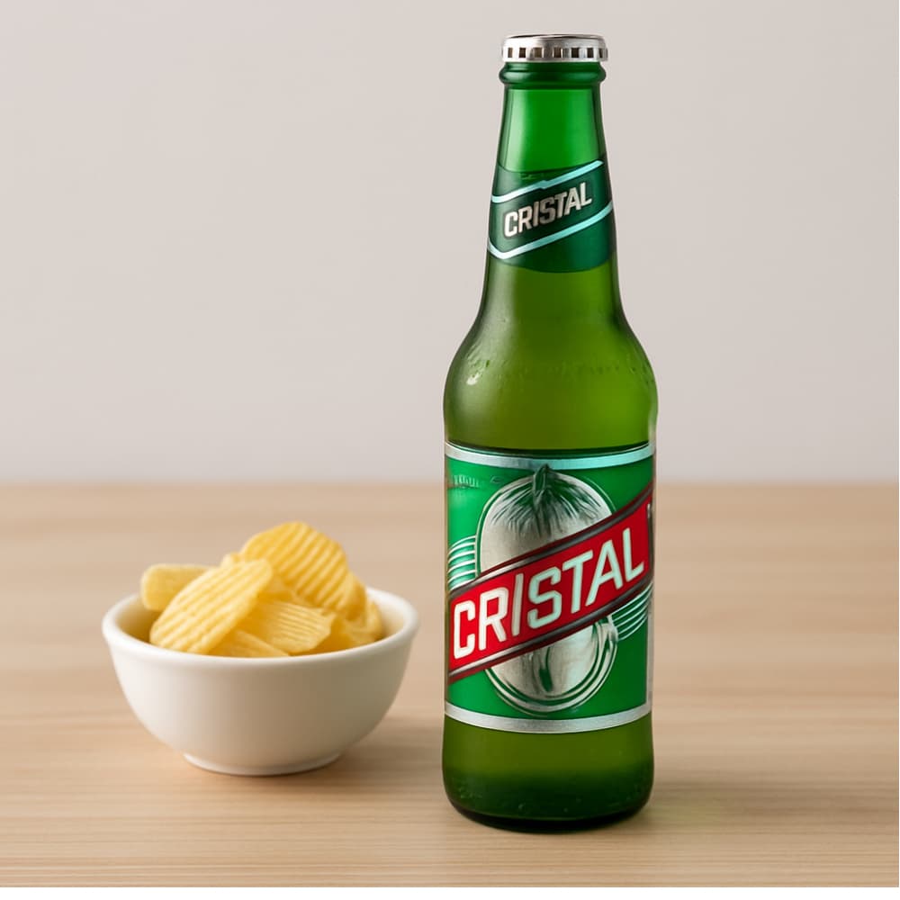 Cerveza Cristal (350 ml) - Miniatura 3