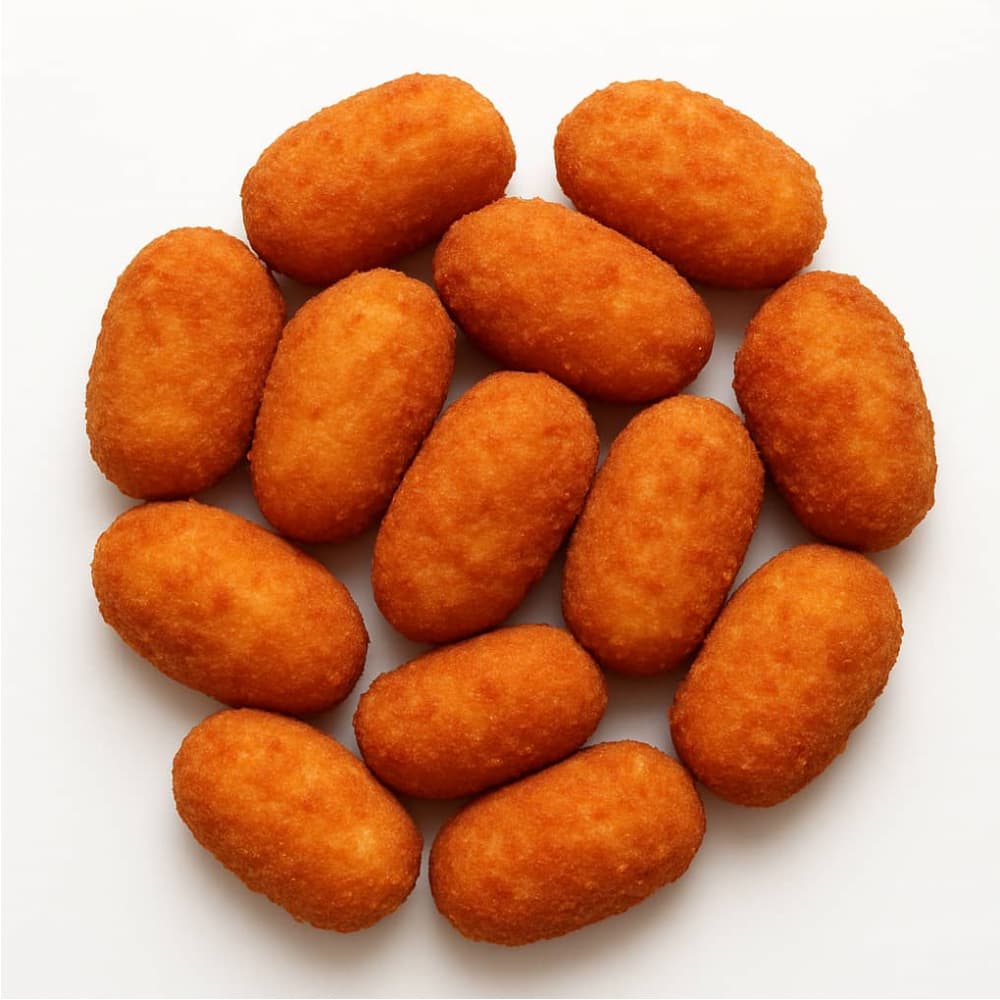 Croquetas de chorizo La Finca (20 x 15 g / 10.58 oz) - Miniatura 5