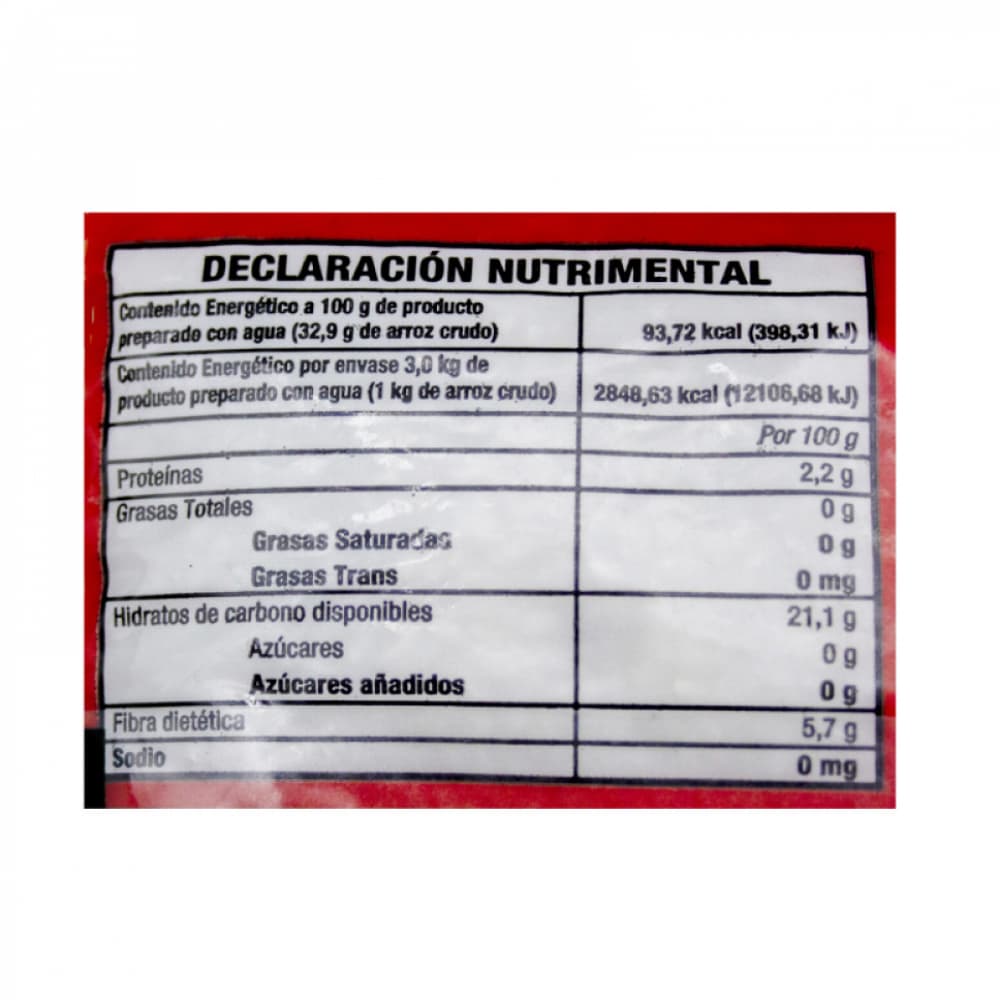 Arroz super extra San Diego (4 x 1 kg / 2.2 lb) - Miniatura 3