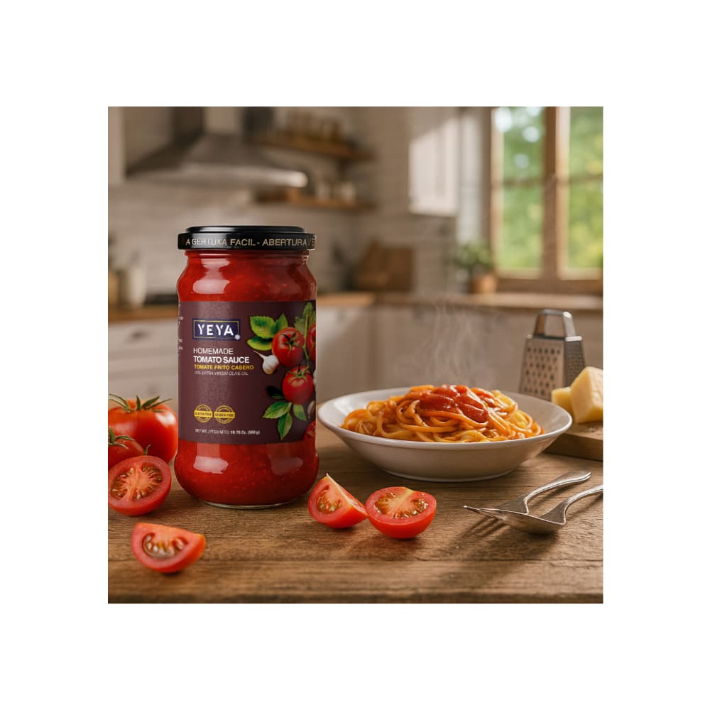 Tomate frito casero YEYA (6 x 560 g / 1.23 lb) - Miniatura 5