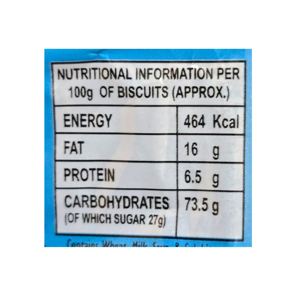 Galletas con crema sabor vainilla Cremelo Mrs. Bector’s Cremica (440 g / 15.5 oz) - Miniatura 8