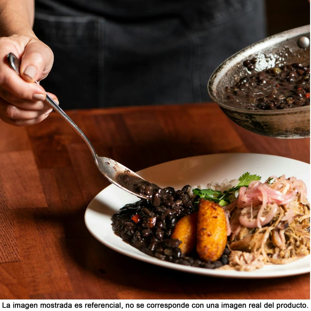 Frijoles negros Campo Vivo (10 x 1 kg / 2.2 lb) - Miniatura 4