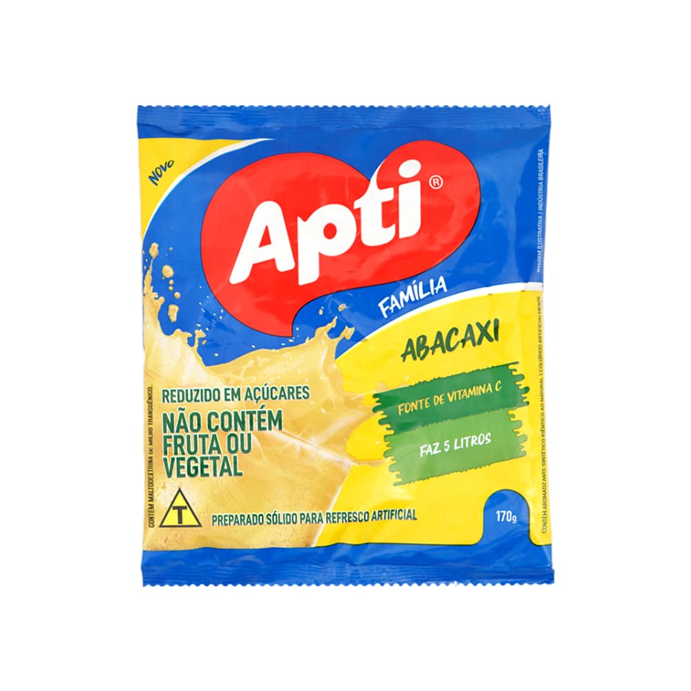 Refresco instantáneo sabor piña (3 x 170 g / 6 oz) - Miniatura 2