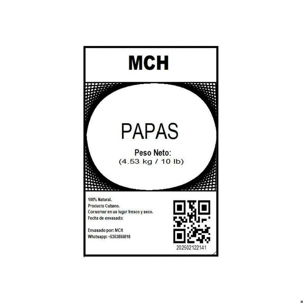 Papa MCH (4.53 kg / 10 lb) - Miniatura 3