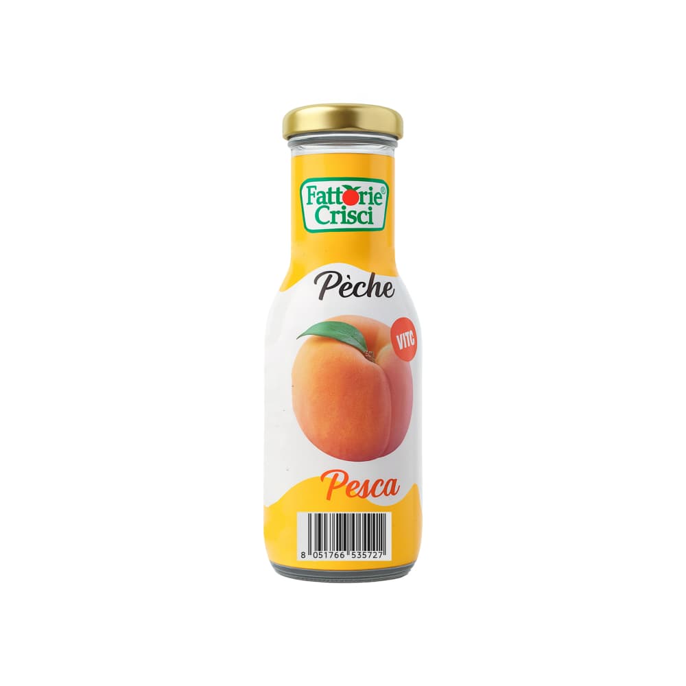 Jugo de melocotón Fattorie Crisci (200 ml) - Miniatura 2