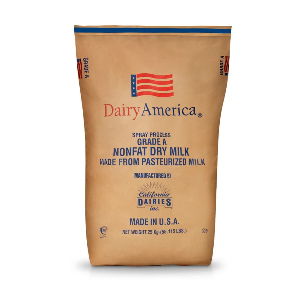 Leche en polvo descremada Dairy America (25 kg / 55.11 lb) - Miniatura 3