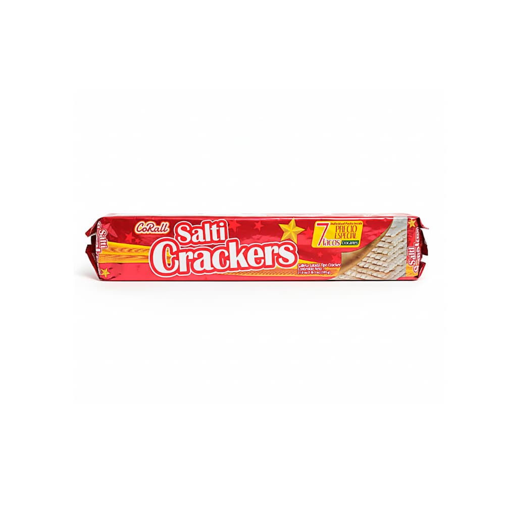 Galletas saladas Salti Crackers CoRall (595 g / 1.31 lb) - Imagen 1