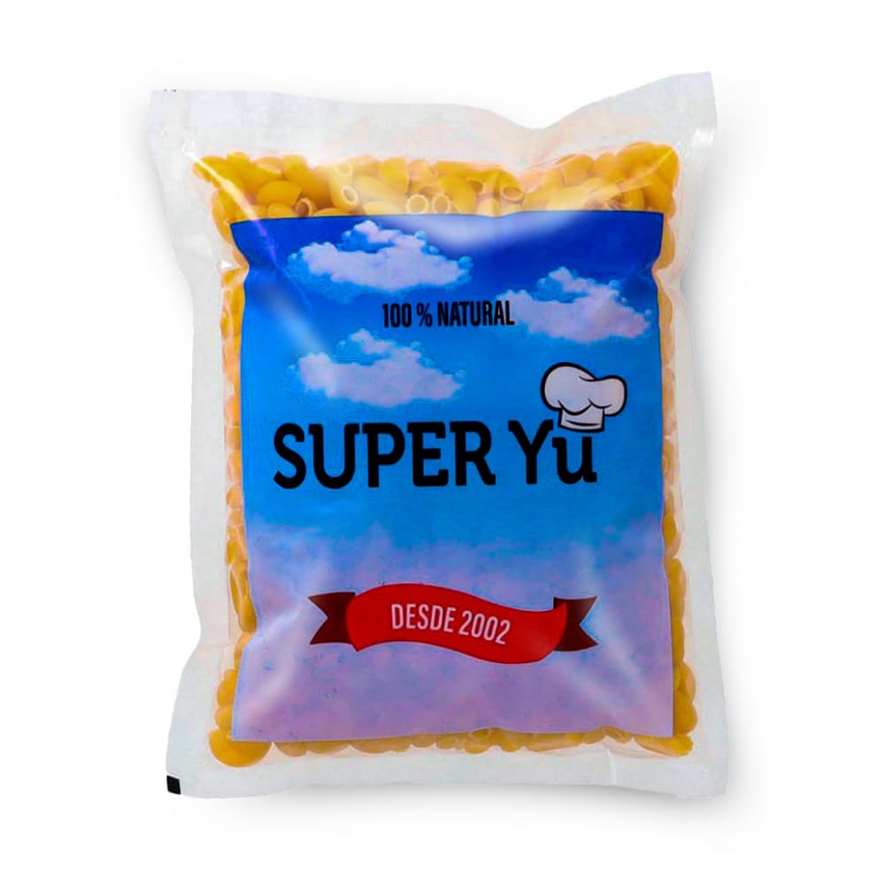 Coditos Super Yu (500 g / 1.10 lb) - Imagen 1