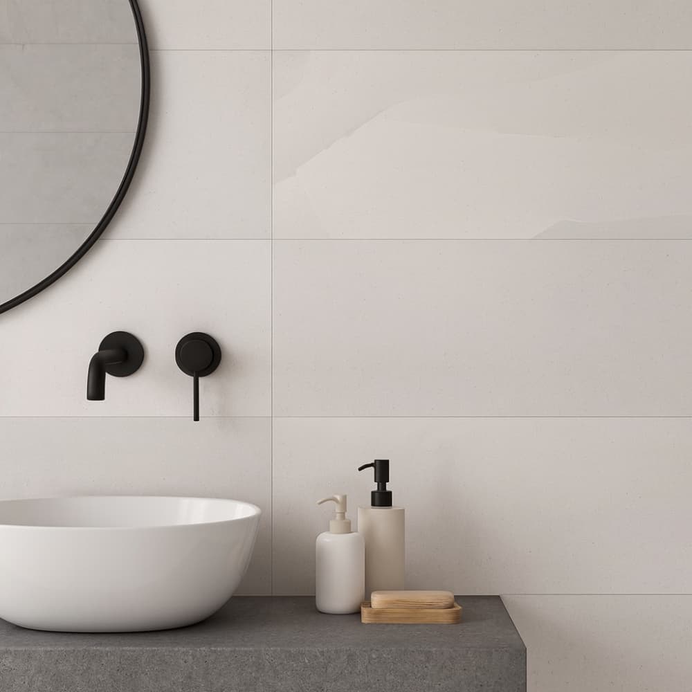 Losas de cerámica mate empire-black-light 300 mm x 600 mm Zeric (5 U) - Miniatura 4