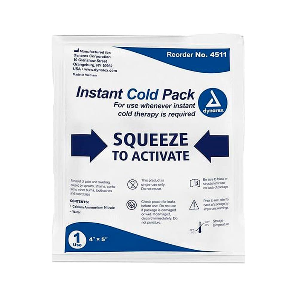 Paquete frío instantáneo 4 "x 5" - Miniatura 2