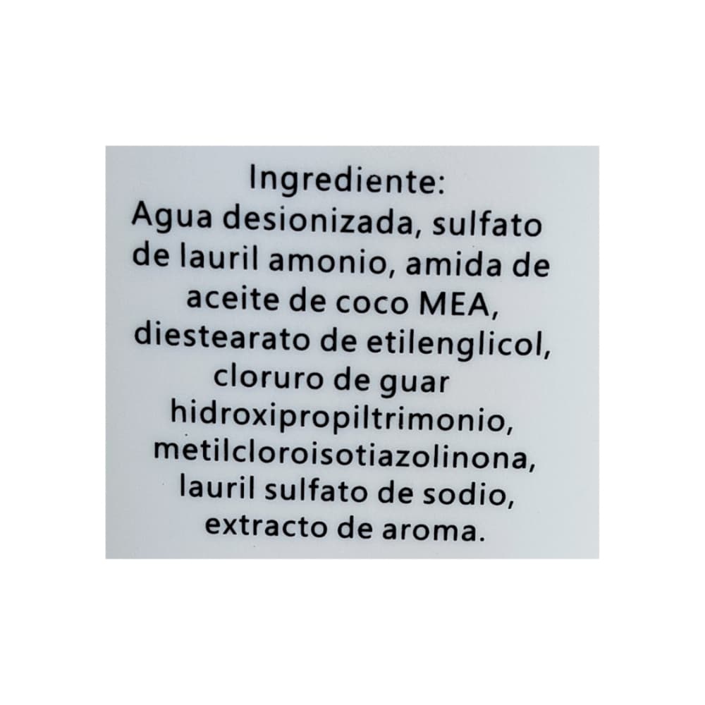 Champú con extracto de aloe DCabello (400 ml / 13.52 fl. oz) - Miniatura 2
