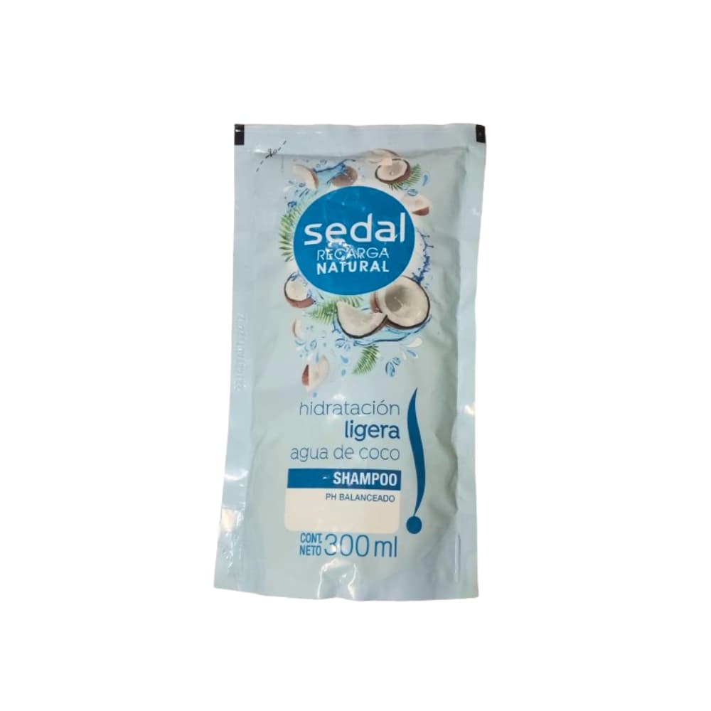 Champú hidratación ligera Sedal (300 ml / 10.6 fl.oz) - Miniatura 4