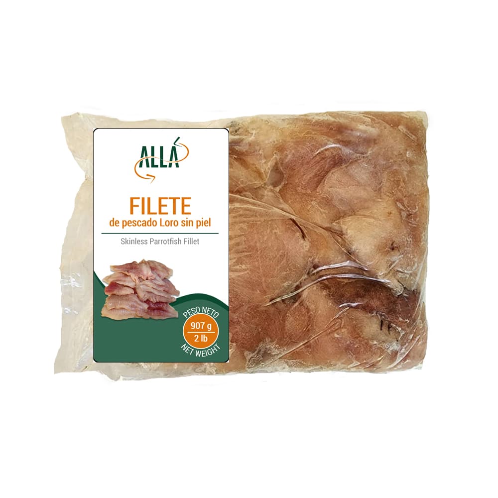Filete de pescado Loro sin piel Allá (907 g / 2 lb) - Miniatura 2